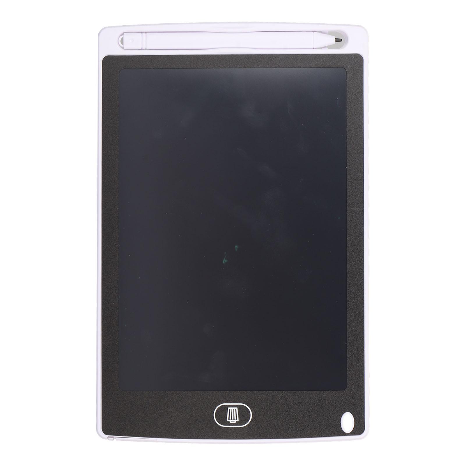 

ЖК-планшет для рисования 8,5 дюймов Кнопка удаления Безопасный держатель для стилуса Распознавание ладони Детский планшет для рисования для