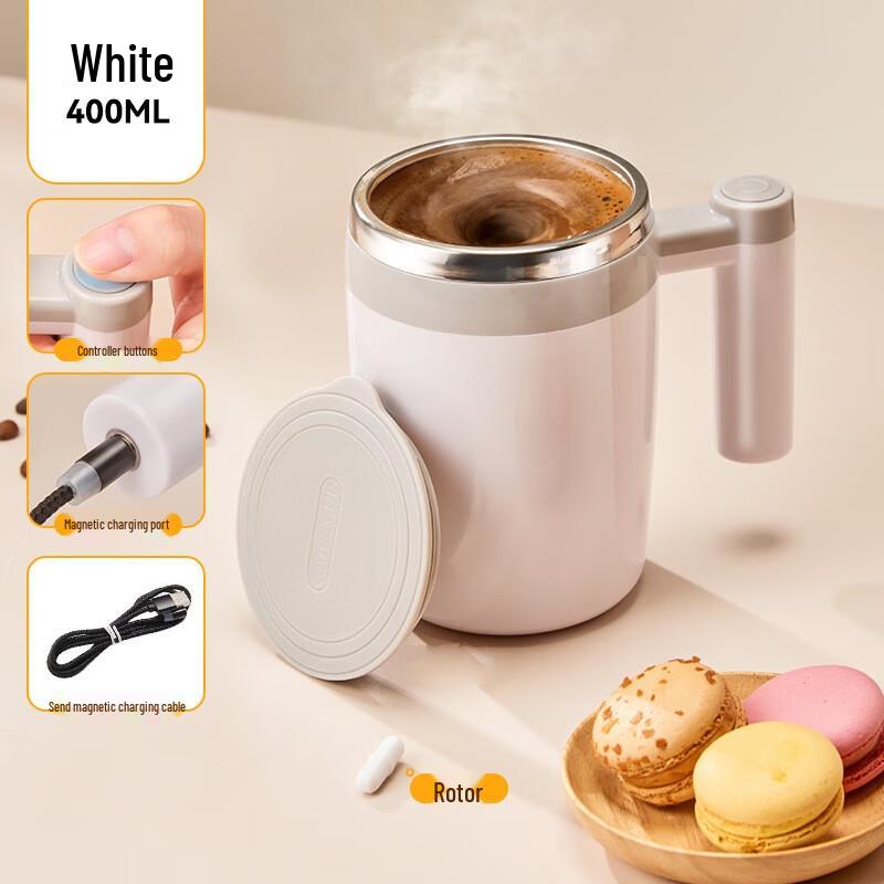 

Automatic Magnetic Self-Stirring Mug