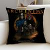 Metal AArch EnemyS Cushion Cover Breathable and skinfriendly linen pillowcase square removable and washable cushion