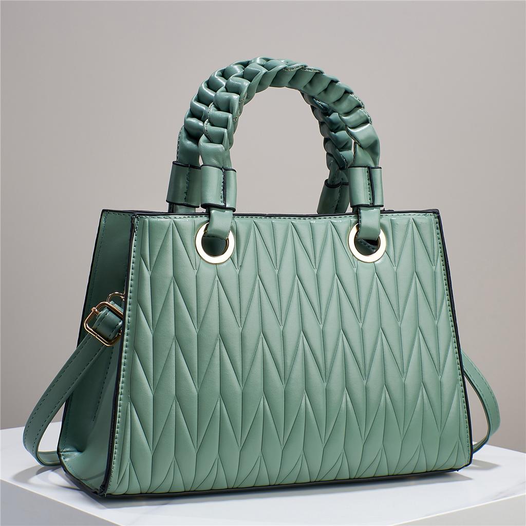 Stilvolle und elegante Damentasche, großes Fassungsvermögen, vielseitige Schultertasche, Umhängetasche, trendige Handtasche, hochwertige Mode-Tasche.