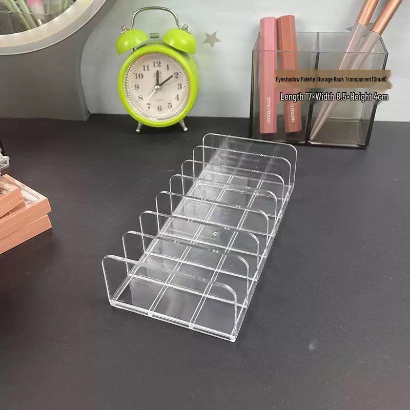 Transparent Eyeshadow & Makeup Organizer with Drawer Dividers