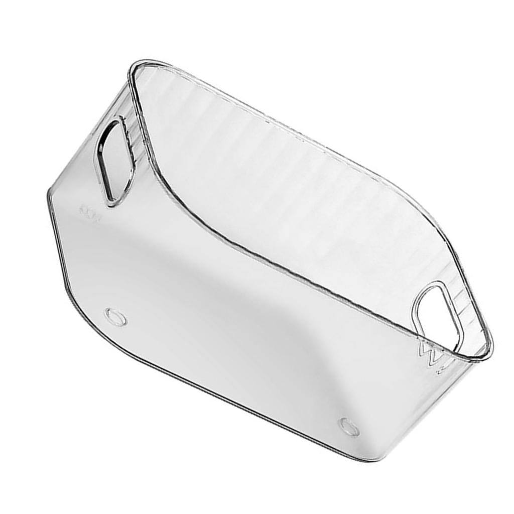 Desk Cosmetic Makeup Bathroom Vanity Storage Box Great for Cosmetics Skincare Lipsticks Nail Care