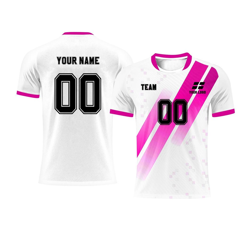 Personalised Tops Shirts Mens Girls With Name Number Custom Football Jerseys For Boys Training Suit
