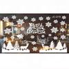 Christmas Wall Merry Stickers Window Glass Decals Home Room Xmas New Year Decor