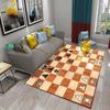 Small Rug Bedroom Living Room Floor Mat Non-slip Rug Chess Flying Chess Rug Game Mat Children's Rug