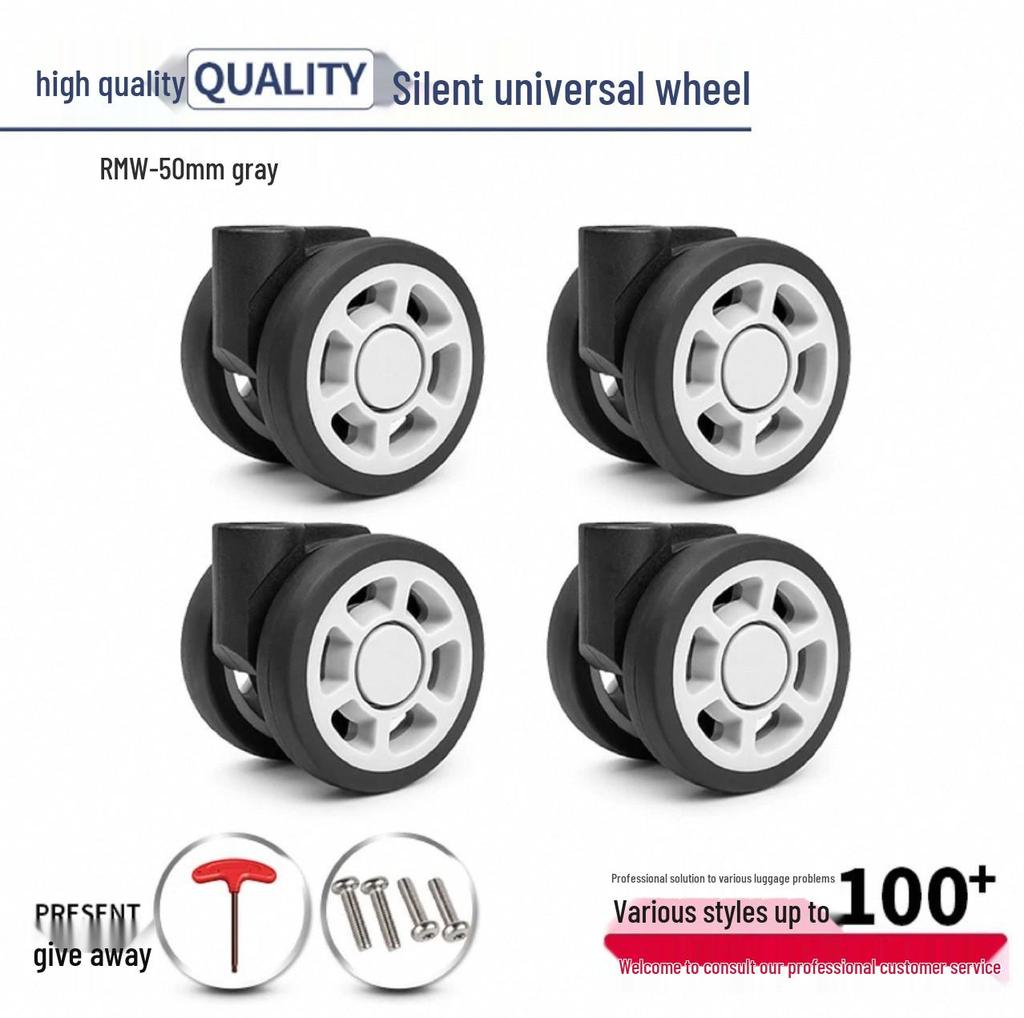 Universal Ultra-Quiet Wheels for Rimowa Salsa Suitcase