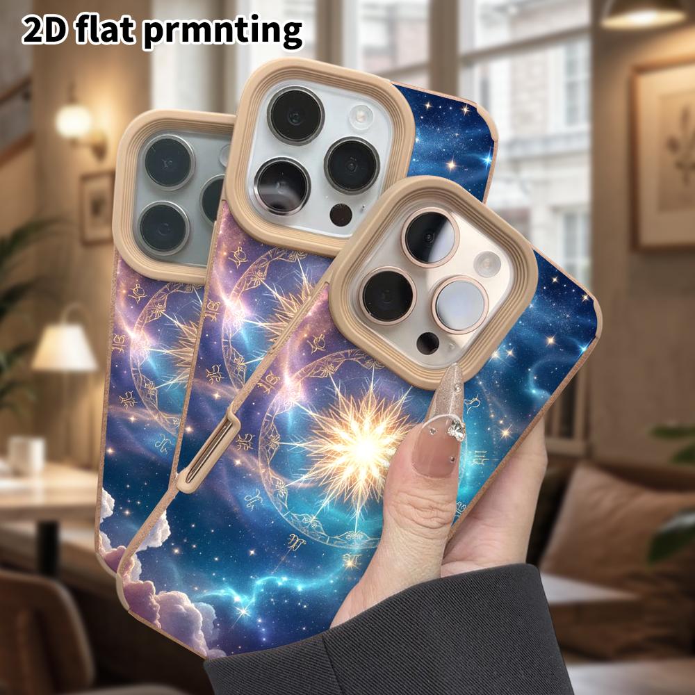 Phone Case: Lambskin 2D Flat Samsung Galaxy A34 A35 M05 M06 S20 S22 S21 FE Plus 5G protective case, dripping sauce design, Christmas and Halloween gif