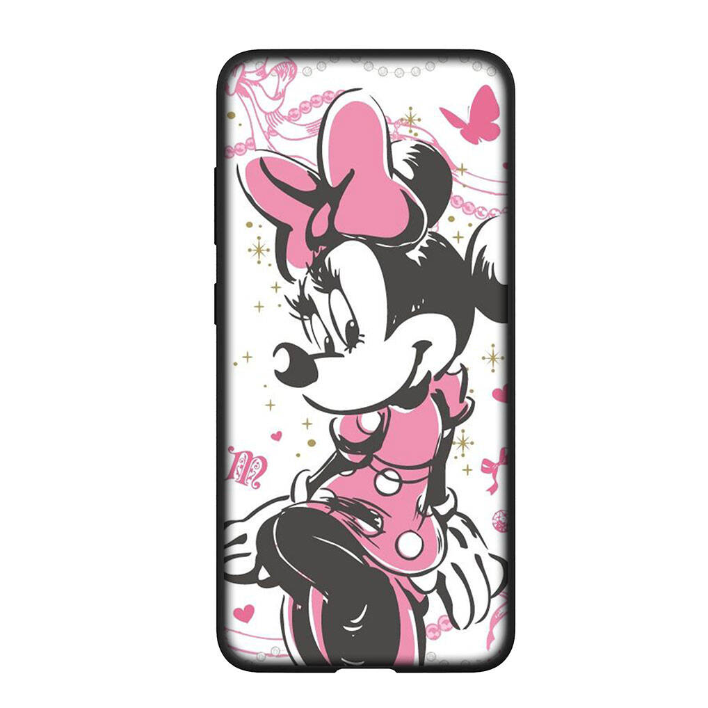 For Motorola Moto Edge 70 60 50 G54 G86 Samsung Galaxy S25 iPhone 17 16 15 Xiaomi Redmi Note 14 13 Pro Max Phone Case Wallpaper Minnie Mouse Cover