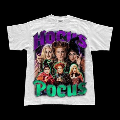 Hocus Pocus T-Shirt Nachdruck_ Vintage Film T-Shirt