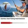 Rozsdamentes acél horog eltávolító gyors horog leválasztó biztonsági kihúzó lecsatlakozó eltávolító szerszámok ereszkedő eszköz horgásztartozékok