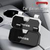 Car Visor Eyeglasses & Sunglasses Holder Clip