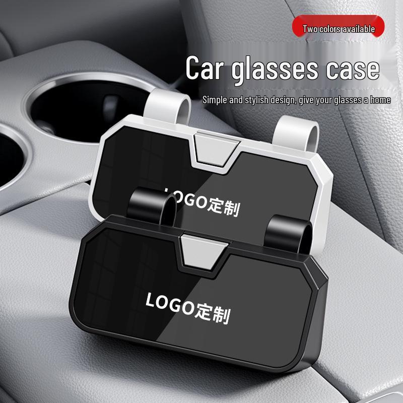 Car Visor Eyeglasses & Sunglasses Holder Clip