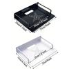 Black/Silver TV Set Top Box Support Rack Single-Layer Storage Shelf Bracket Router Stand  Mini Pc