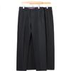 ROMON Men's Premium Wool Casual Pants High Elasticity Business Casual Trousers Autumn Winter New Mid-Age