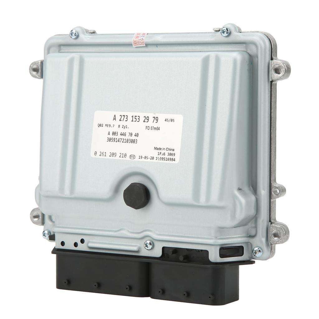 ECU Engine Control Unit A0034662040 Precise Shockproof Replacement for Mercedes‑Benz S550 CL550 W221 M273