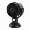 Portable Desktop Range Hood Negative Ion 2 Speed Detachable Filter Oil Collection Cup Kitchen Exhaust Fan for Indoor BBQ Hot Pot USB Rechargeable