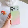 Applicable to Apple 11promax mobile phone case gradual change glass 11Pro ultra-thin anti-drop 11 with its own lens film 11/11