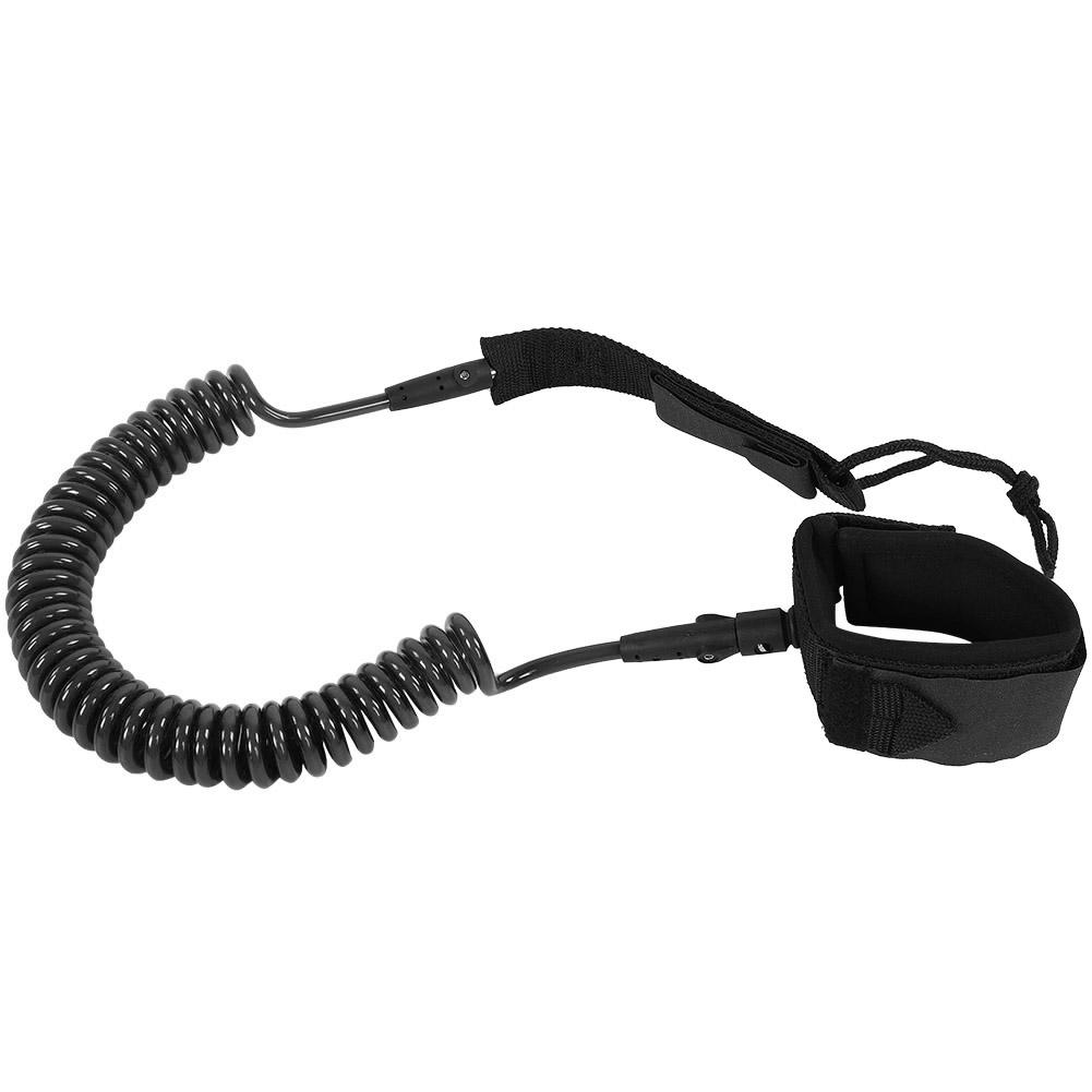 Bodyboard TPU Surfbrett Gekräuseltes Handgelenk-Leash Wasserbrett Surfing Zubehör 7MM 10ft Transparent