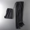 Heavy Weight Knitted Straight Export Tail Single Casual Sports Pants