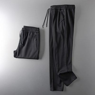 Heavy Weight Knitted Straight Export Tail Single Casual Sports Pants