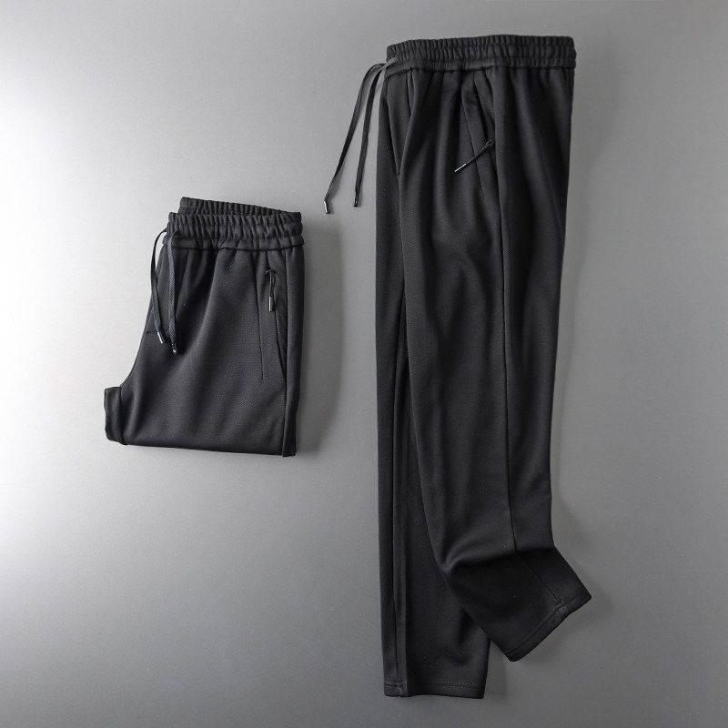 Heavy Weight Knitted Straight Export Tail Single Casual Sports Pants