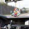 Charming Christmas Acrylic Tree Hanging Ornament For Stylish Interior Car