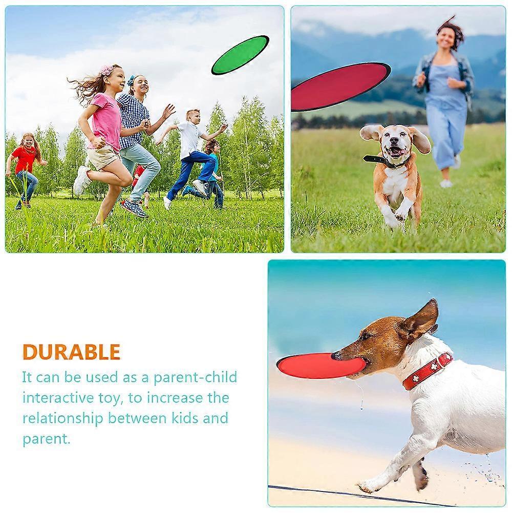 Flying Disc Toy Household Kids Plaything for Playing 15Pcs Set