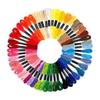 Embroidery Thread 50 Bundles Embroidery Thread Set Misanga Kit Handmade Embroidery Thread Handicraft Misanga Thread Colorful Multicolored 50