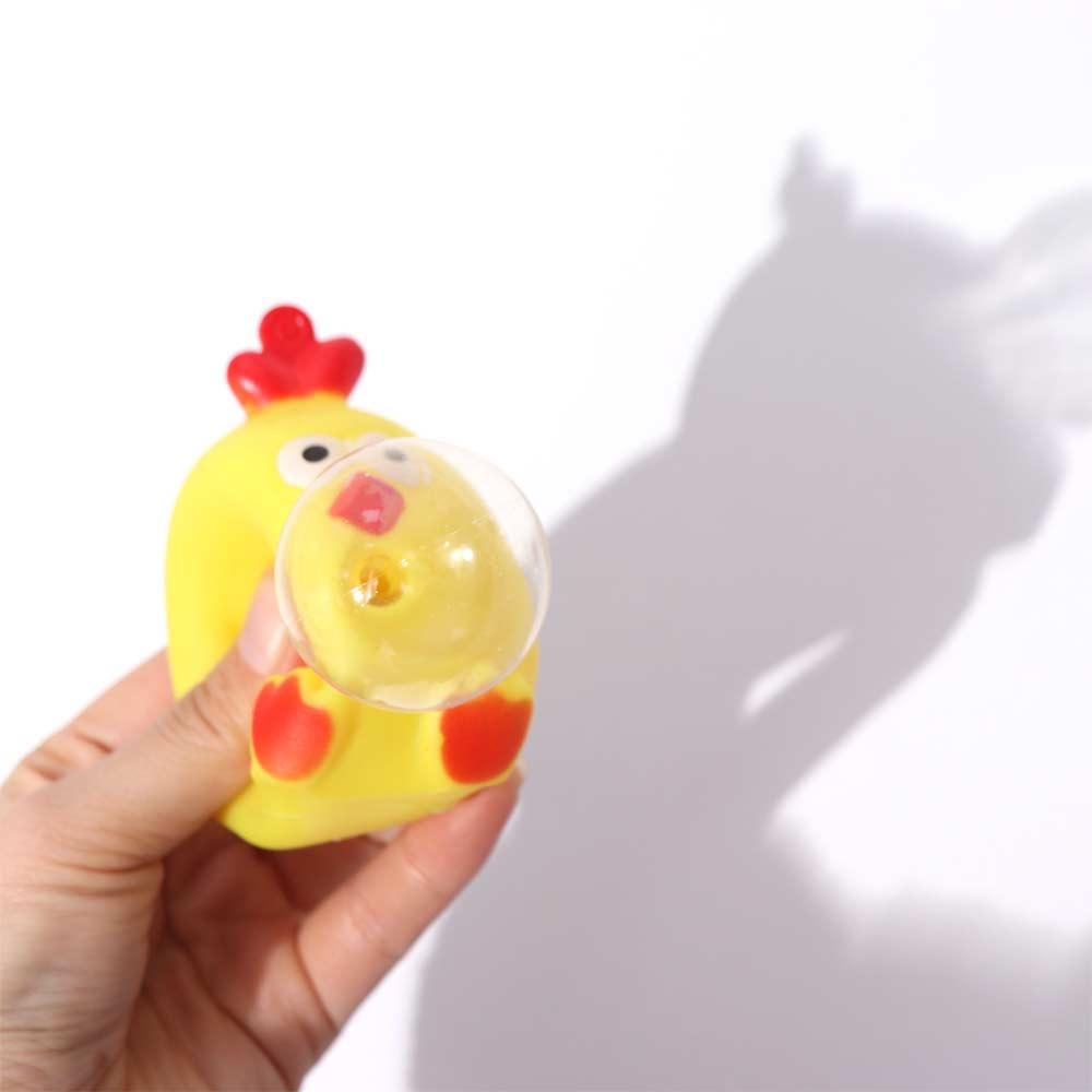 Yellow Chicken Pinch Toys Pinch Kneading Cartoon Knead Toy Animal Vent Toy Squeeze Toys  Gift