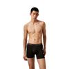 Calvin Klein Jacquard Lightweight Anti-Cling Boxer Briefs 3-Pack Men Underwear Space-Black NB2570
