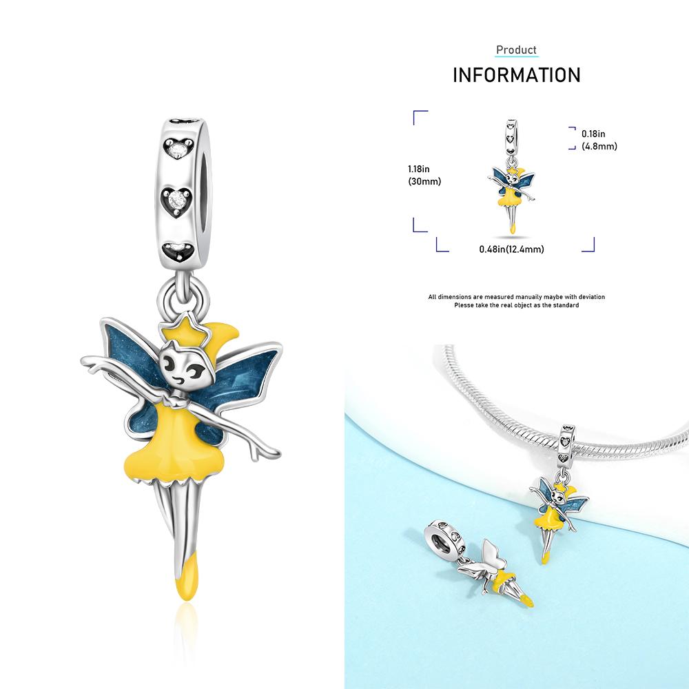 Zircon Heart Clip Charms Flower Clover Charm Copper Sea Turtle Beads Fit Diy Original Bracelet Jewelry