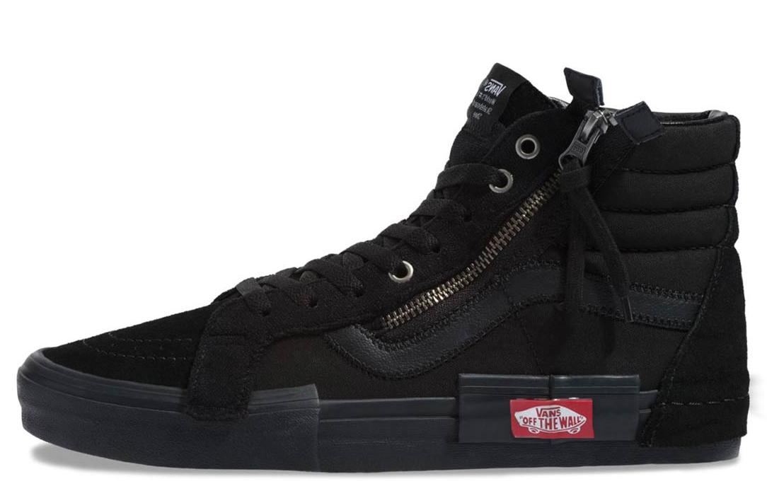 Vans SK8-Hi Cap Lx Reissue Black Checkerboard VN0A3WM1276 35