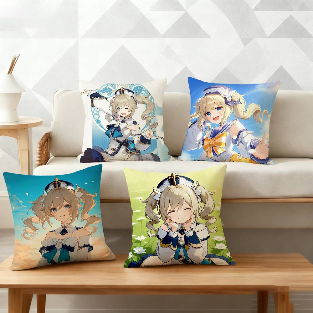 BBarbara Gunnhildr Pillow Case for Sofa Living Room Home office Decor Protective Cover