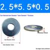 Galvanized Flat Metal Washer Spacer M3-M60