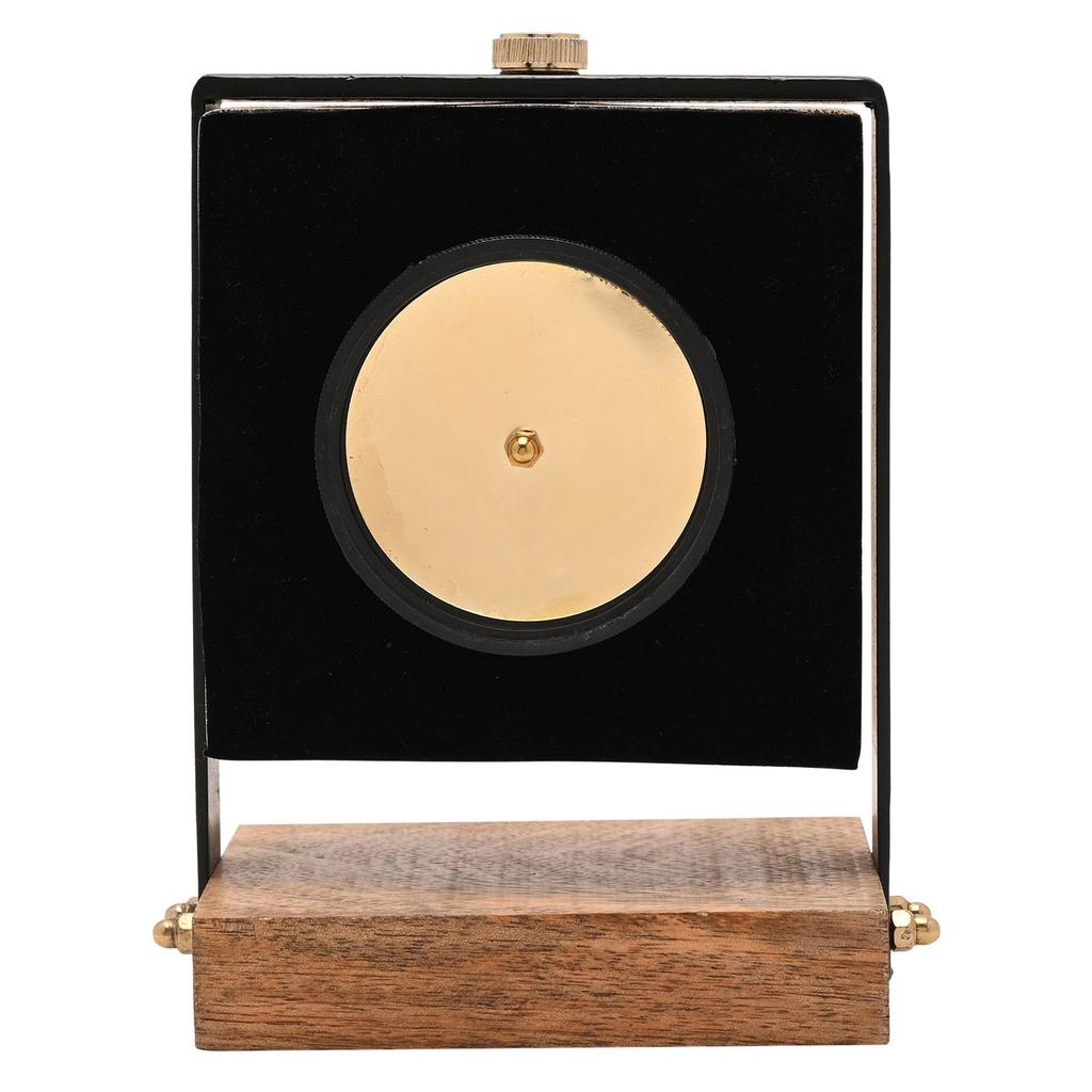 Wm.Widdop Table Clock On A Stand
