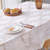 Französische Retro Schmetterlingsspitze Tischdecke Pastorale Tischdecke Kaffeetischdecke Staubdichtes Tuch Spitzentischmatte