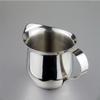 Stainless Steel Milk Cup - Fashion Coffee & Milkshake Mixer with Pour Spout