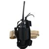 New Tactical Adjustable Walkie Talkie Holder Radio Pouch Hunting Interphone Hanging Bag Outdoor Nylon Molle Radio Pouch