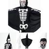 Halloween-Kostüm für Kinder Einzigartiges Totenkopf-Cosplay-Outfit für Partys und Aufführungen