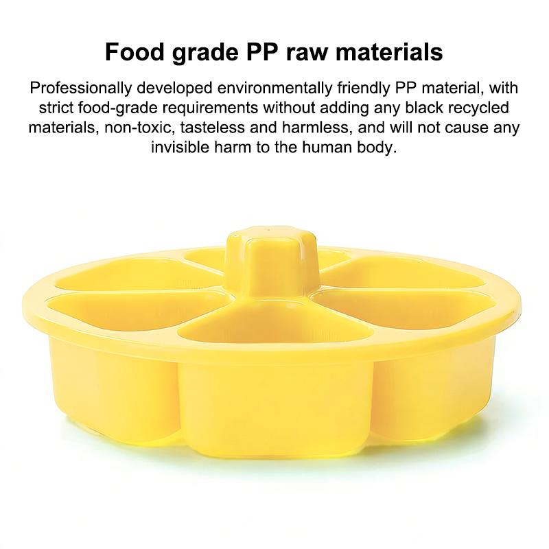 6-in-1 Cavity Triangle Sushi Mold Rice Ball Press Maker Non-stick Sushi Maker Kitchen Tools Bento Box Meal Supplies For Seaweed