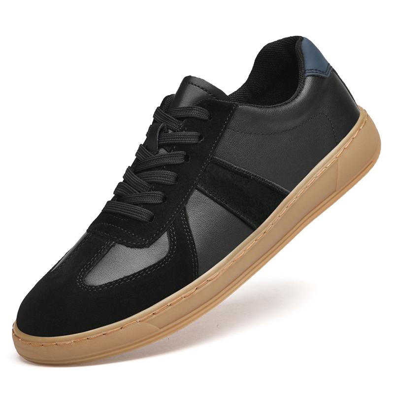 

Кожаная обувь Повседневная деловая обувь для мужчин Платье Tenis De Hombre Мокасины Мокасин Tenis Caballero Дизайнерская 45 чёрный