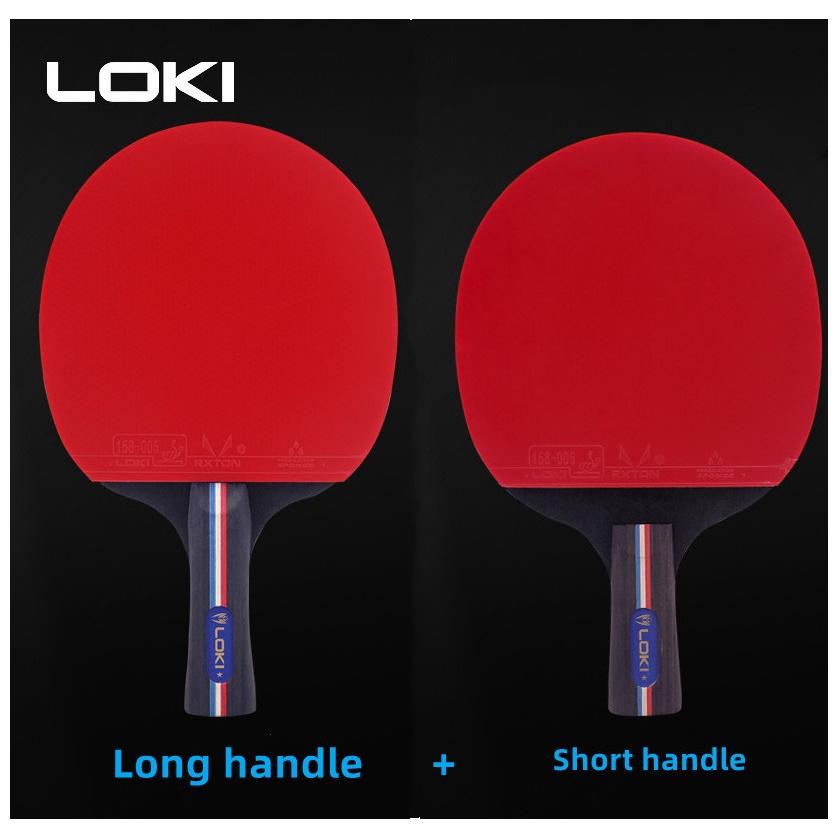 LOKI X1/X2/X3 ITTF Ping Pong Bat Profesional Racket  High Elasticity Sponge Rubber Ping Pong Bat with Racket Bag