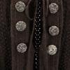 TOCCA 100% wool Long sleeve knit cardigan M Brown Women Used