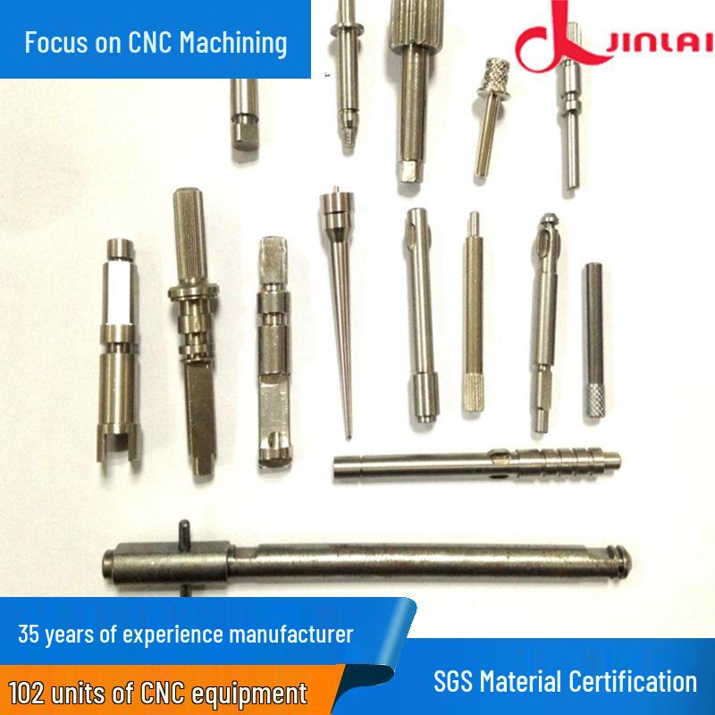 Precision Aluminum Alloy Four-Axis CNC Machining with Free Sample Proofing