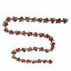 1yd Rhinestone Flower Chain Shiny Colorful Exquisite Workmanship Color Horse Eye Drop Rhinestone Chain for   Decor