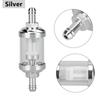 SEAMETAL Aluminum Alloy Motorcycle Fuel Gasolines Oil Filter For Moto For ATV Motorcycles Dirt Fuel Filter Accessories