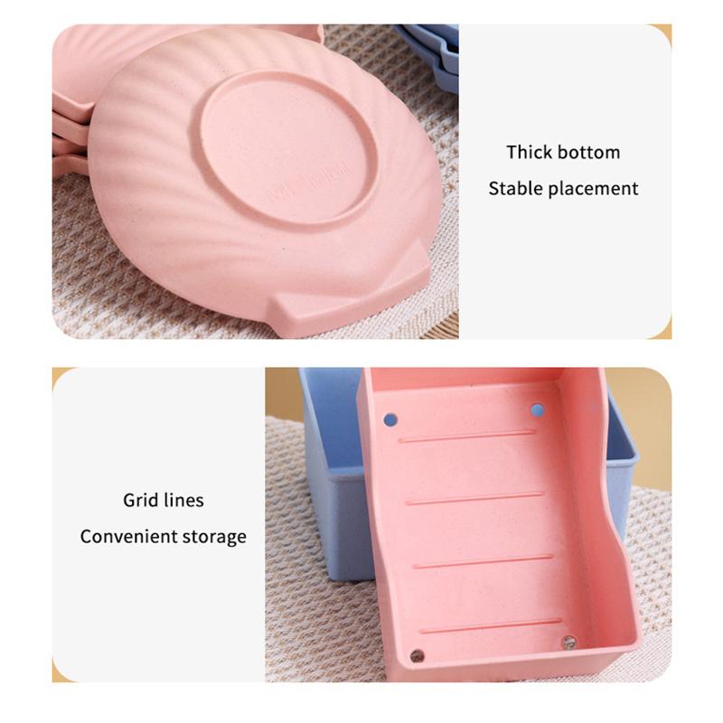 3Pcs Creative Plastic Fruit Plate, Snack Plate, Vegetable Plate, Bone Spitting Plate Snack Plate Nut Plate Dessert Plate