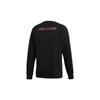 Adidas Sweatshirts Men's Black Crew Neck Moderate Regular GH9997