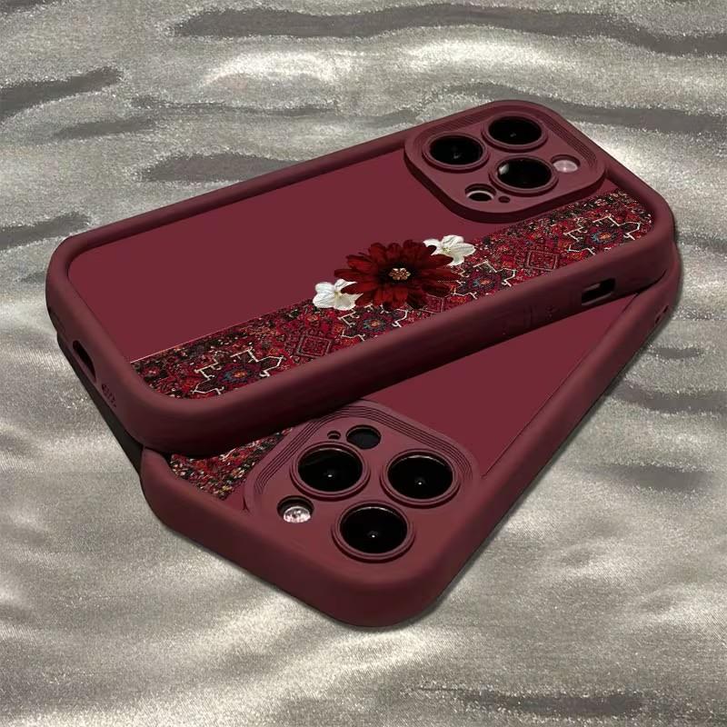 Flowers Phone Case For Tecno Spark 30C 10 Go Camon 40 30 20 Itel A70 P55 RS4 Pova 7 Neo Pro Plus Ultra 5G Back Cover And Carpets