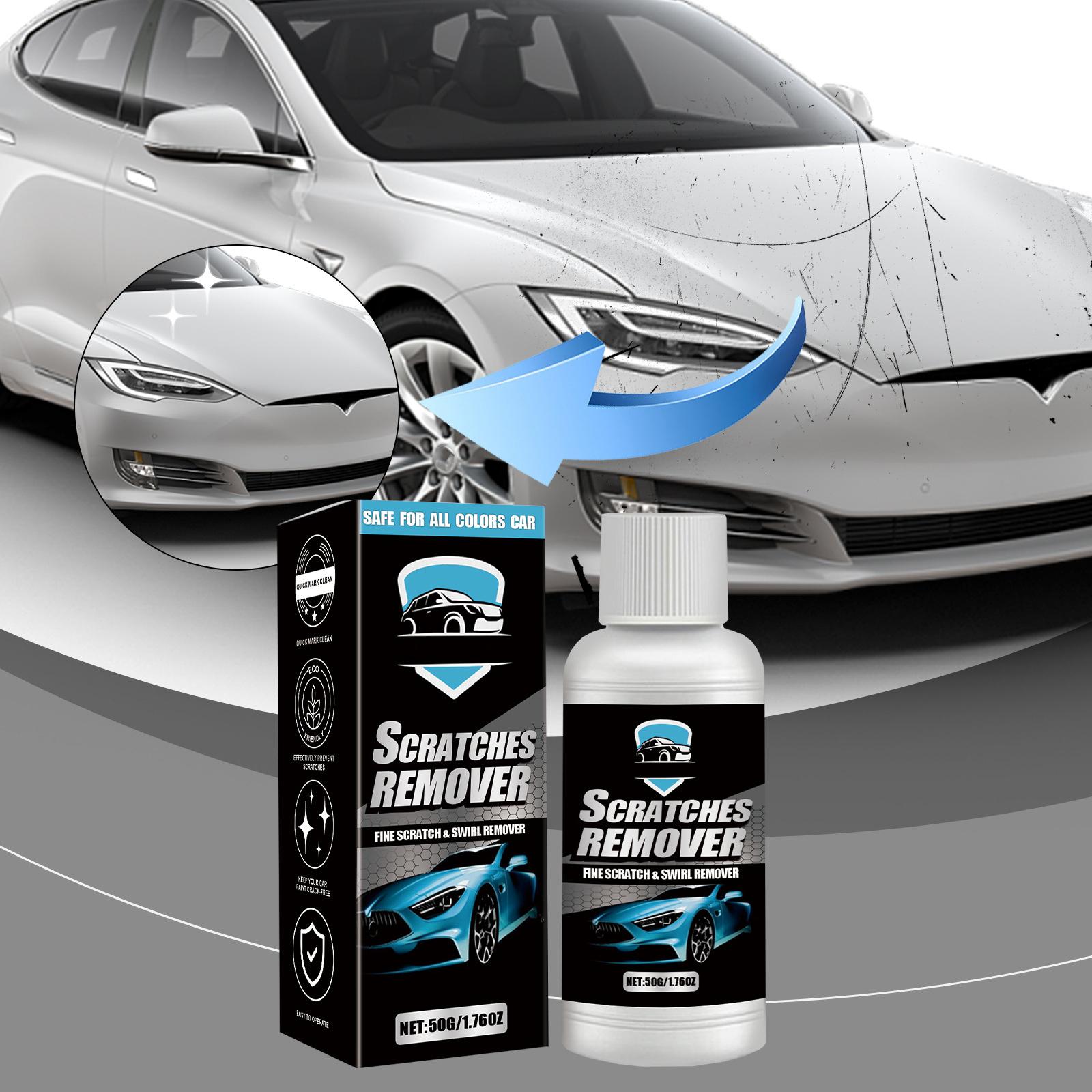 Car Scratch Remover Paste Car Scratch Scraping Stain Removal Cleaning Polishing Car Paint Refurbishment Paste One Size